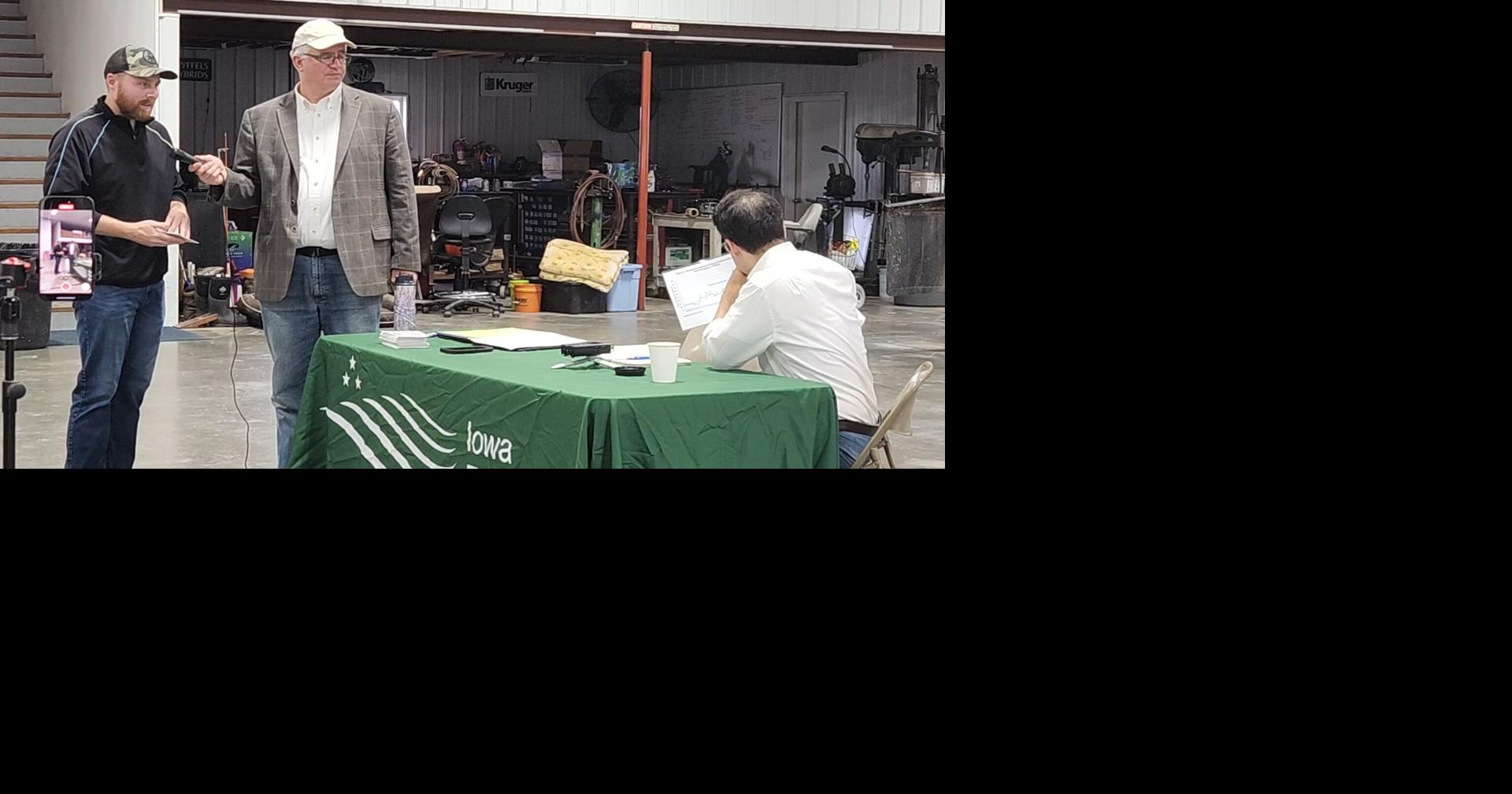 Former FTC Commissioner Visits Iowa Farmers to Discuss Rural Issues ...
