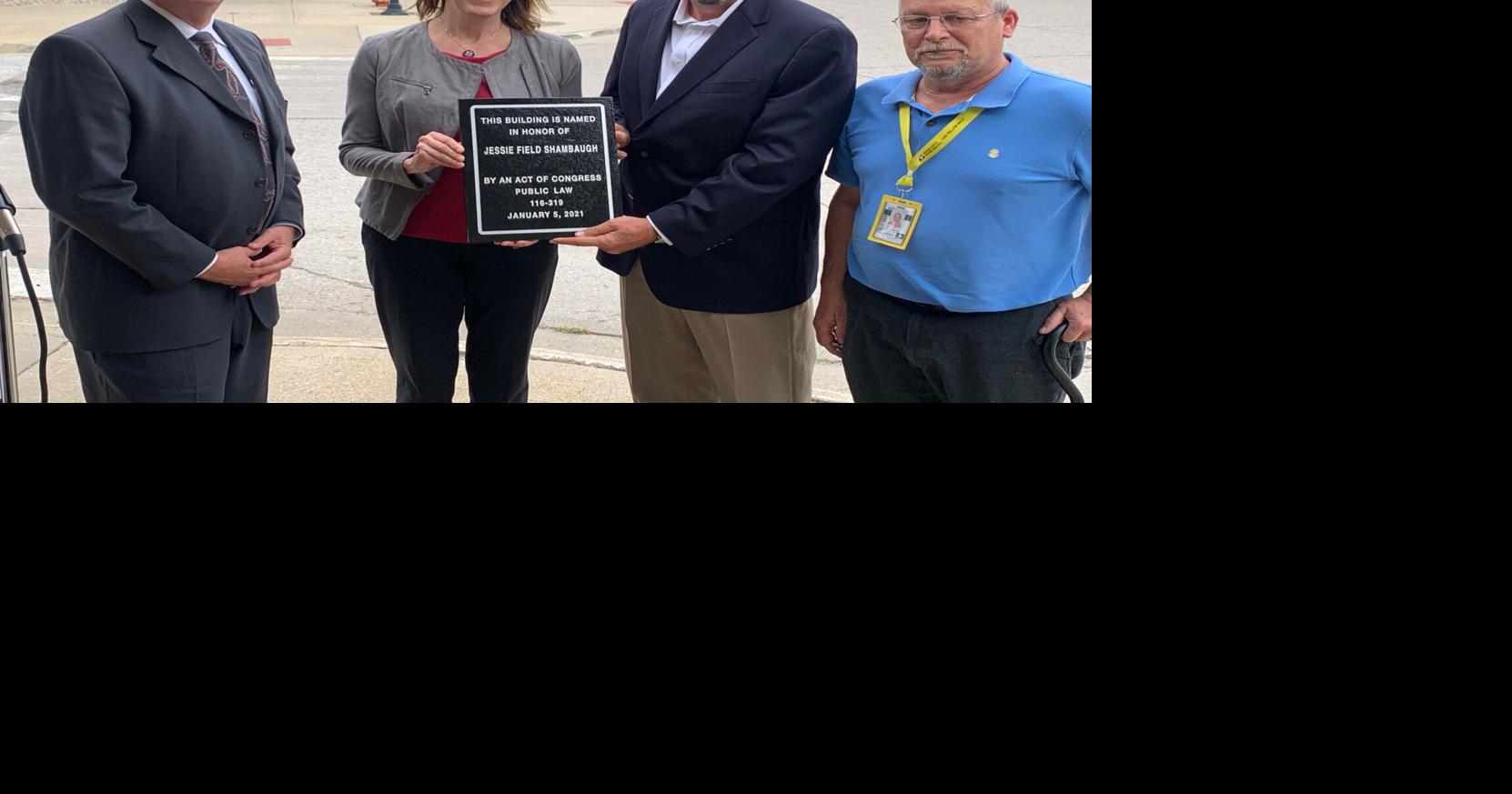 Clarinda Post Office renamed in honor of "Mother of 4H" AG