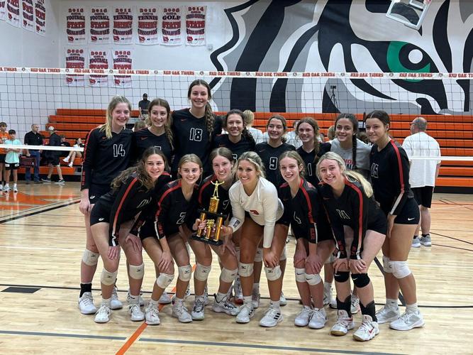 KMAland Volleyball (9/17) Shenandoah, TriCenter, GliddenRalston