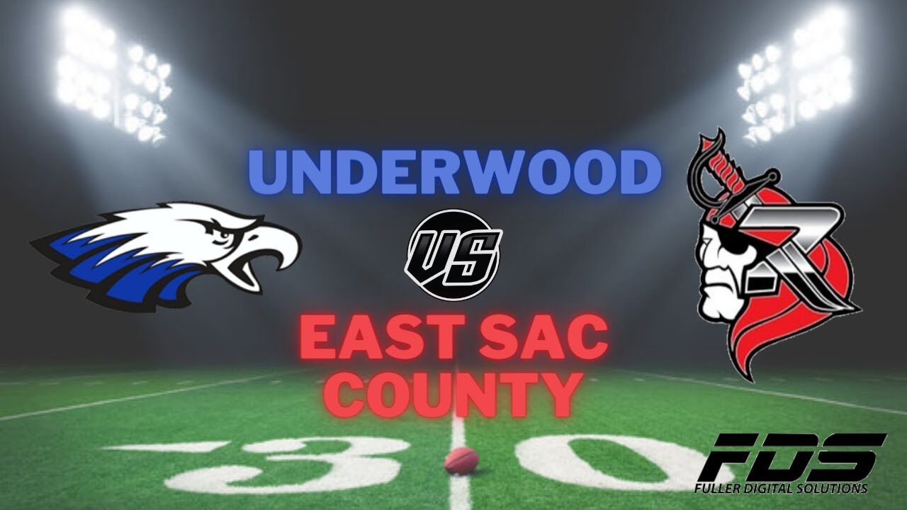 Football East Sac County at Underwood