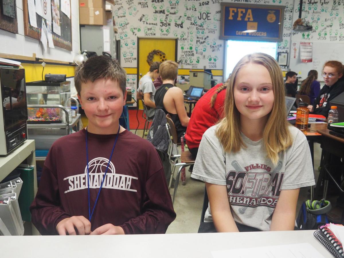 Shenandoah High School DavisRodgers FFA Gallery