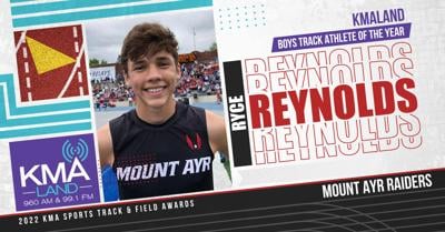 Ryce Reynolds -- KMAland Track & Field Athlete of the Year
