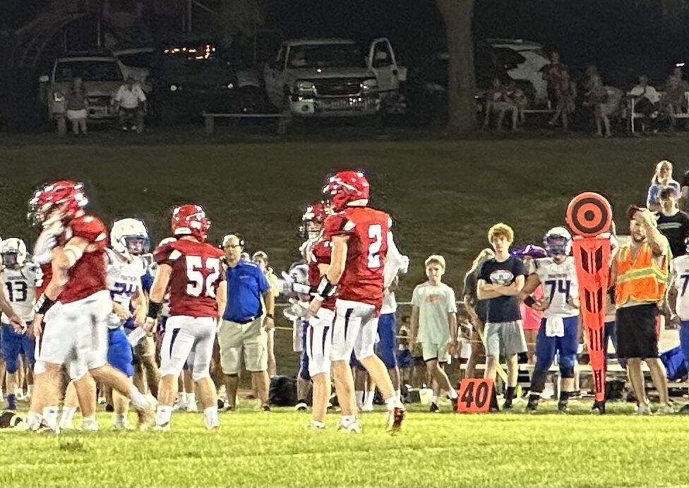 Weeping Water Football