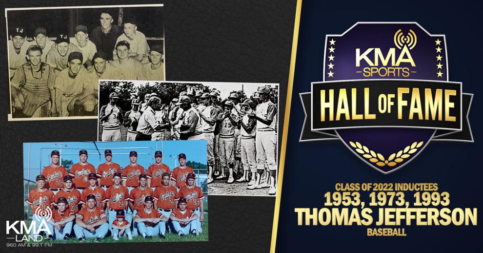 202223 KMA Sports Hall of Fame 1953, 1973, 1993 Thomas Jefferson