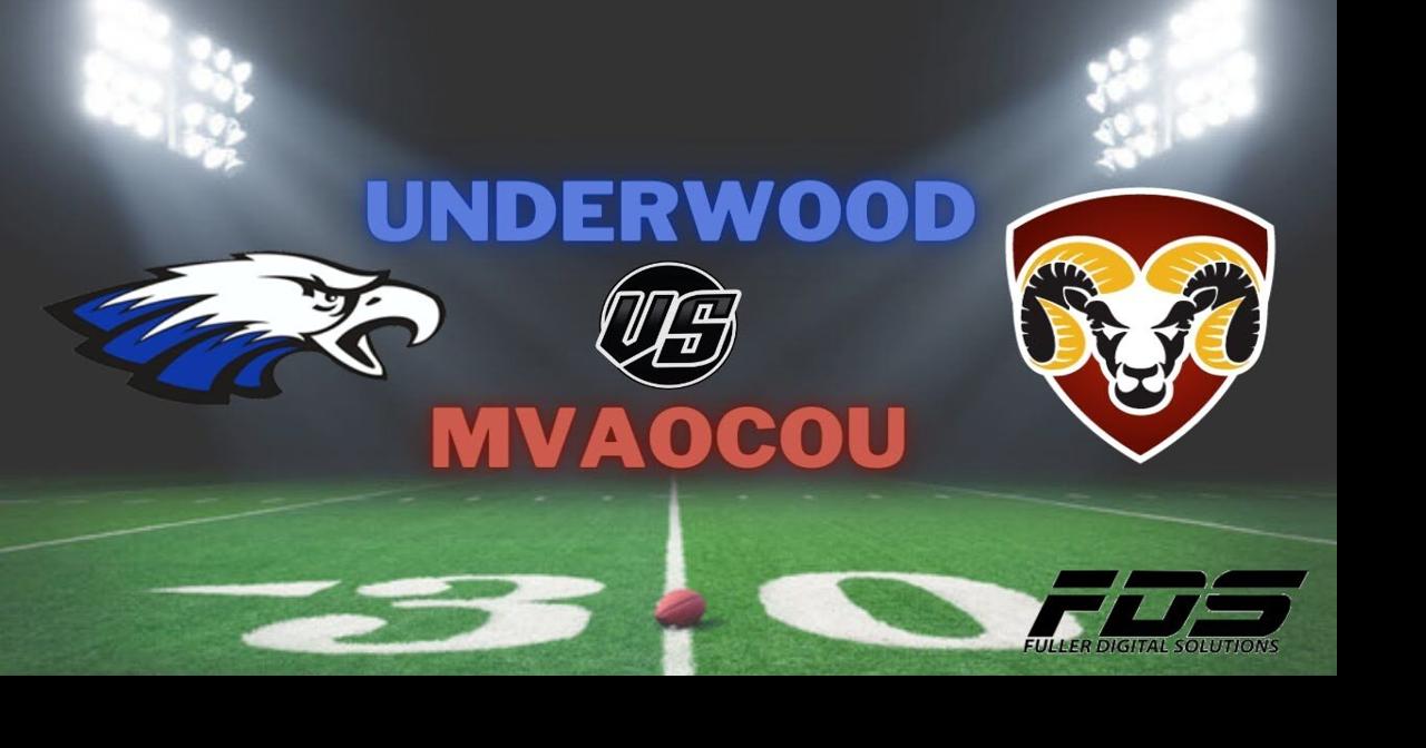 Football Underwood at MVAOCOU Sports