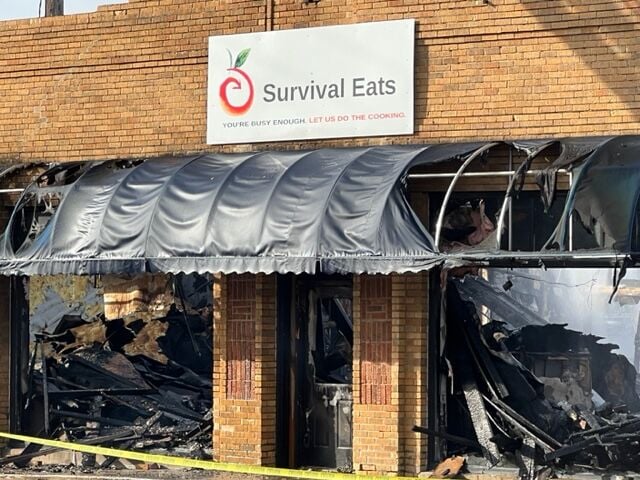 Survival Eats fire