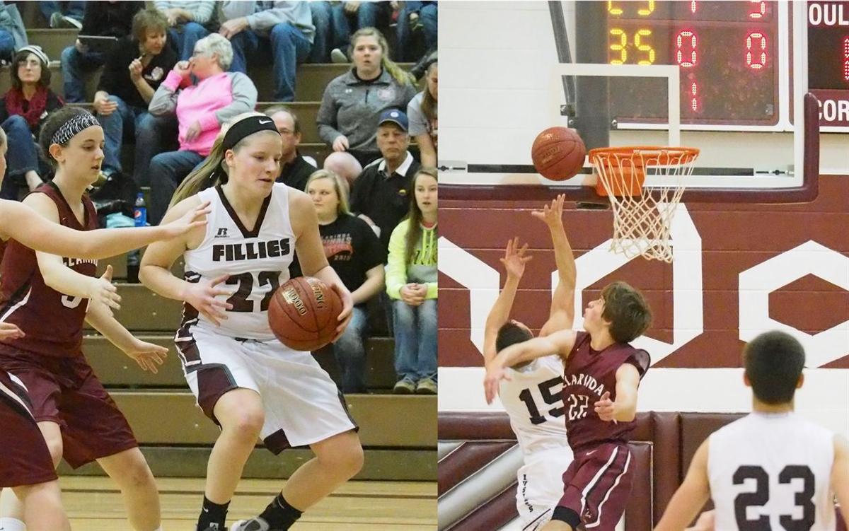 Shenandoah Girls Boys Roll Past Clarinda Sports Kmaland Com
