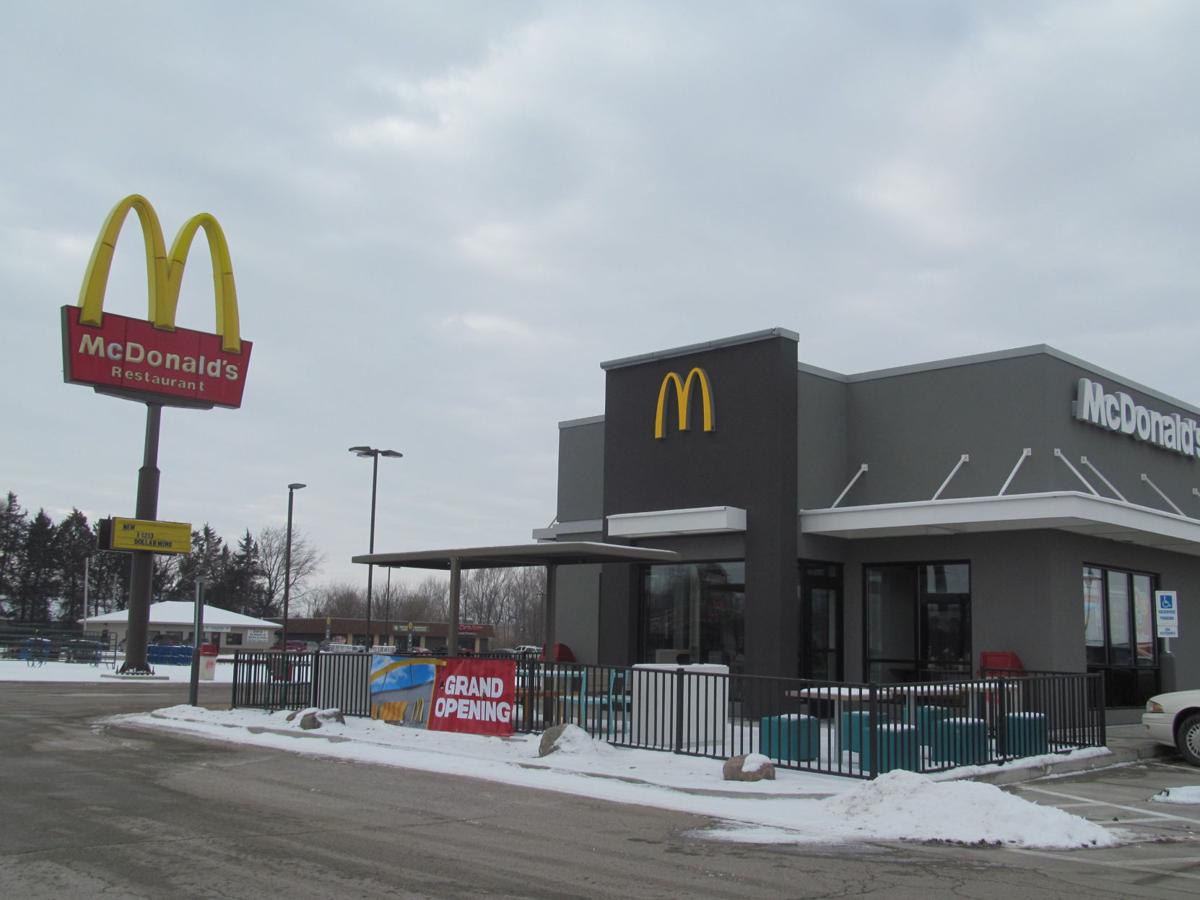 mcdonalds celebrates new look