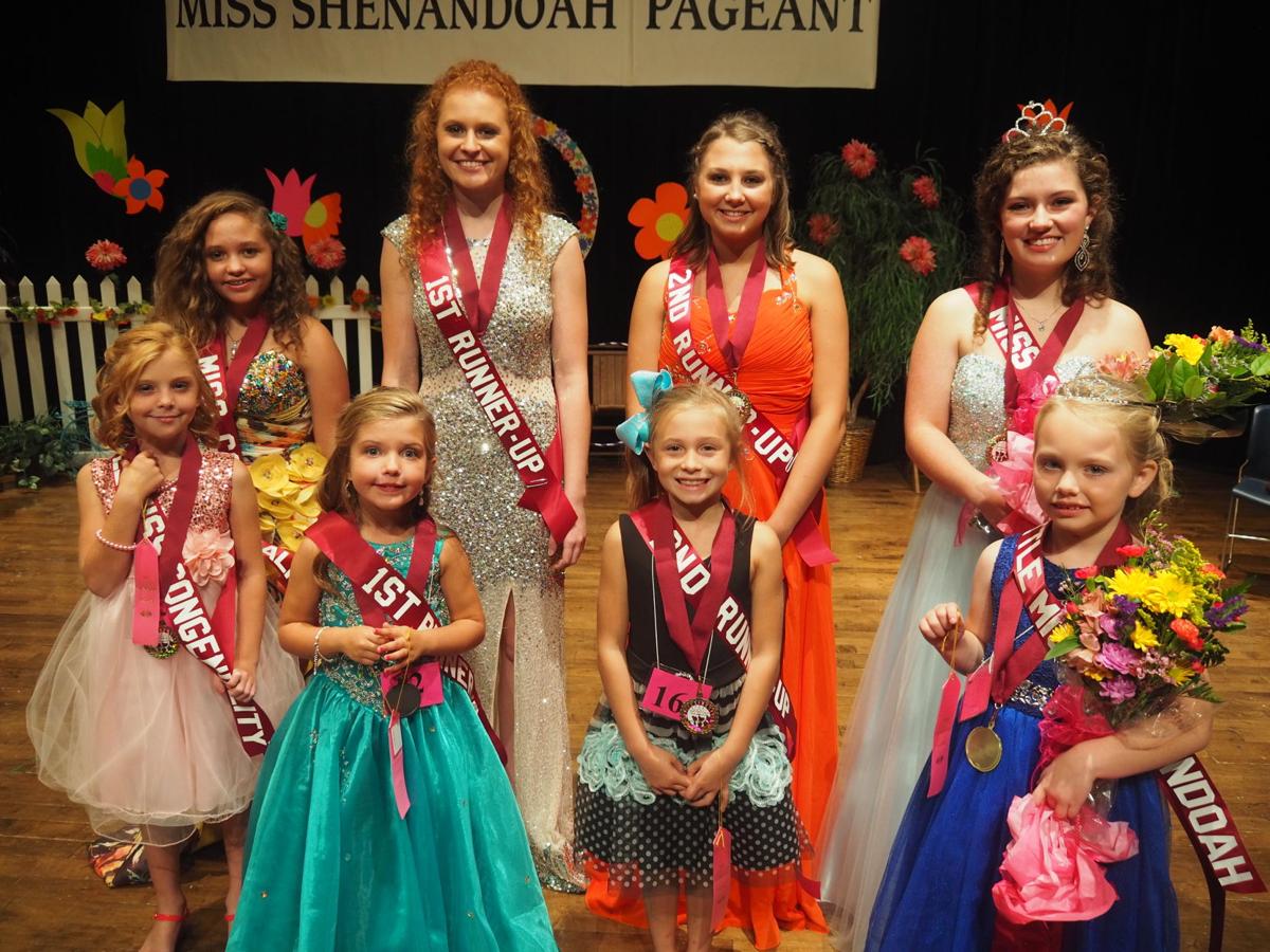 2016 Bank Iowa Miss Shenandoah Pageant Gallery