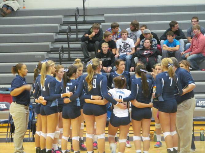 Creston Lewis Central Volleyball Gallery