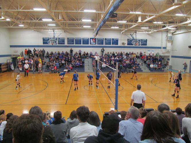 Stanton at Griswold volleyball Gallery