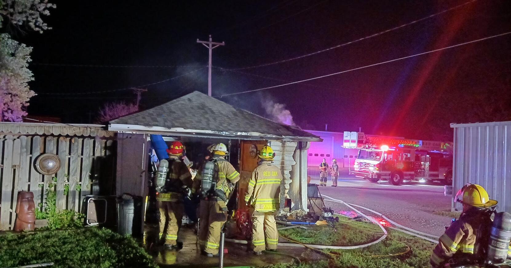 Fire reported in Red Oak Tuesday morning, investigation underway - Vimarsana News