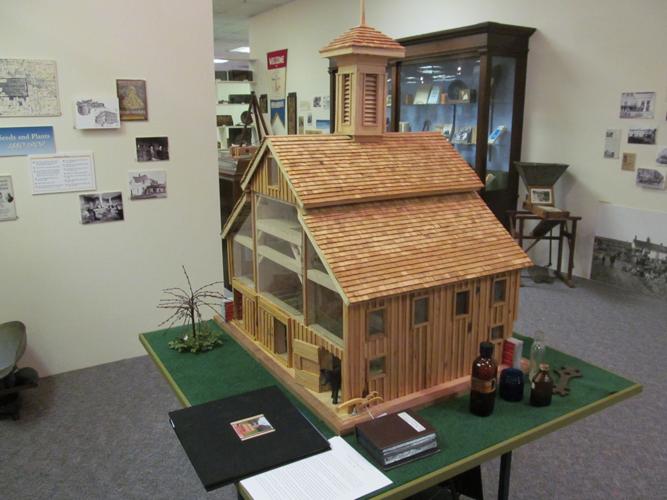 Lake Mule Barn cabin model