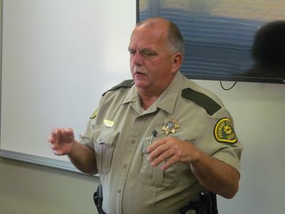 Fremont County Sheriff Kevin Aistrope