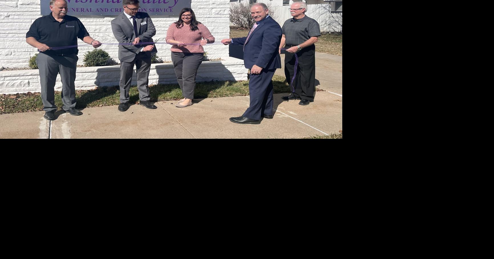 Nishna Valley Funeral & Cremation Services holds Sidney ribbon cutting
