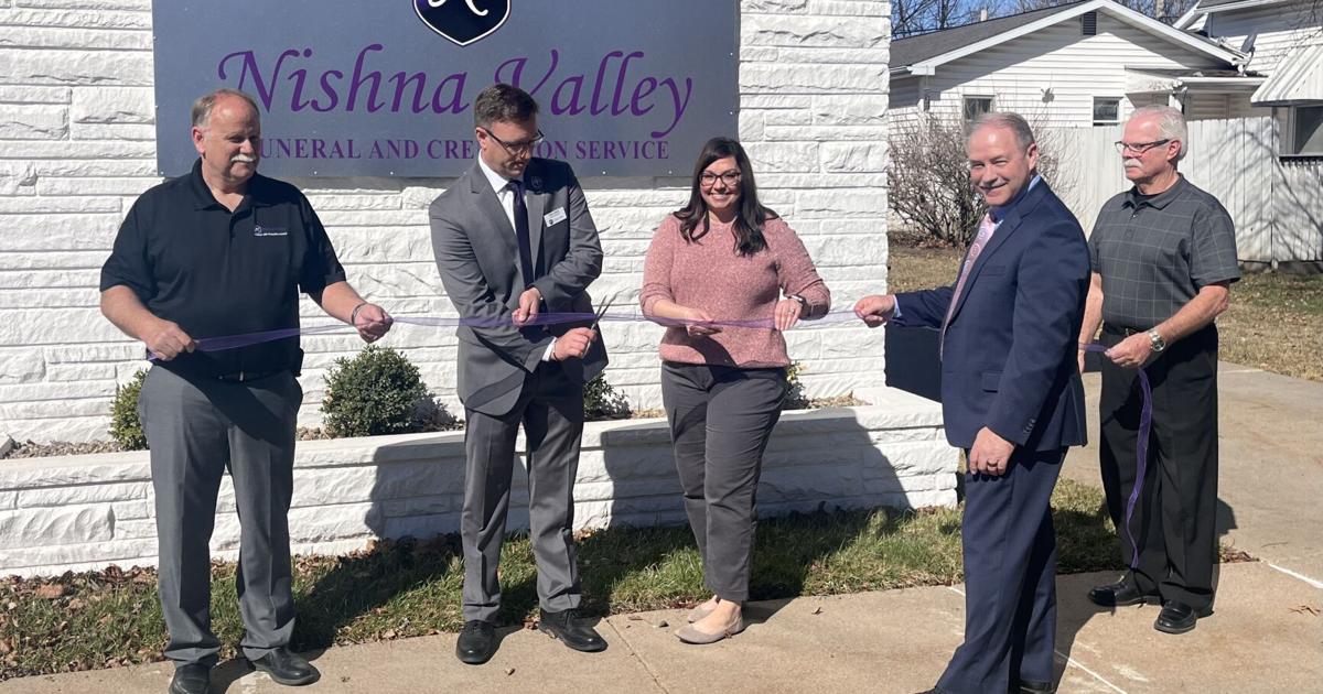 Nishna Valley Funeral & Cremation Services holds Sidney ribbon cutting