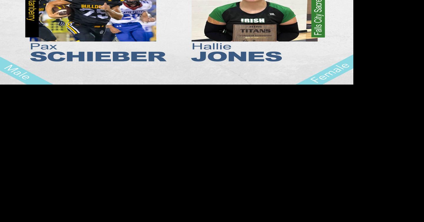 2026-27 JHRE KMAland Athlete of the Week (Week 3): Hallie Jones & Pax Schieber