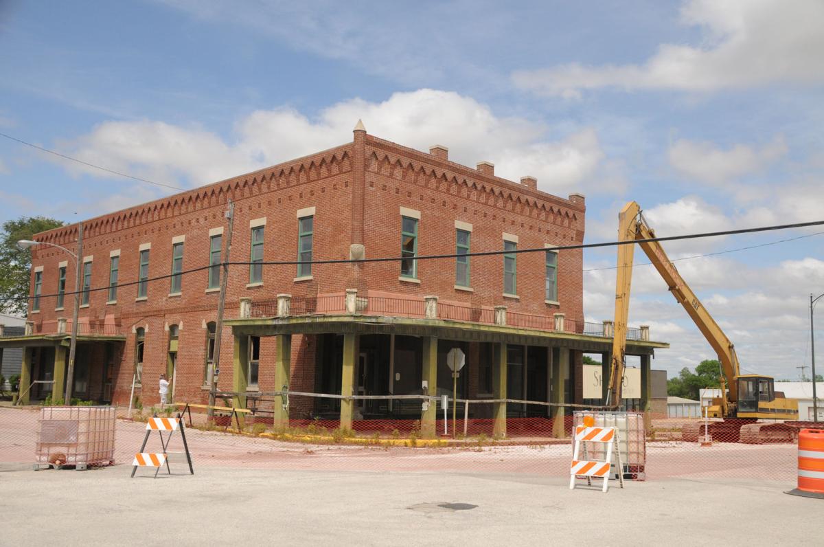 Historic Tarkio structure coming down News