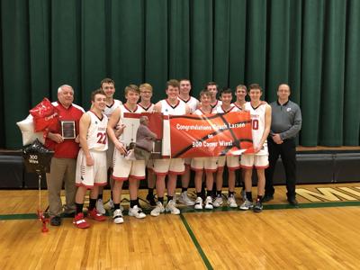 Kmaland High School Boys Basketball Recap Tuesday January 15th