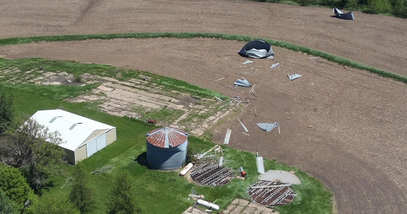 Additional tornado confirmed in Montgomery County - Vimarsana News