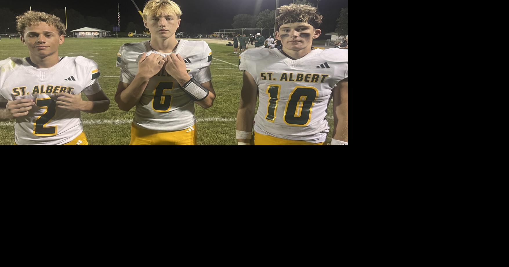 Stout defensive effort, opportunistic offense lifts A no. 8 St. Albert to road win over Logan-Magnolia Sep 12, 2026 19 mins ago