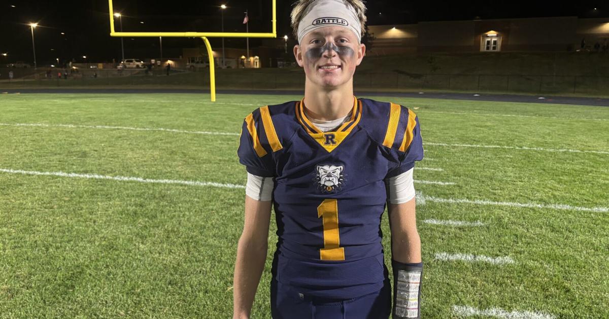 Matthew Wolfe Riverside Rockets Riverside bringing dominant run game into non-district clash with St ...