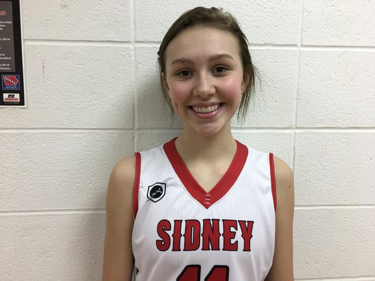 Women S College Basketball 2 3 Sidney Alum Ward Earns Another