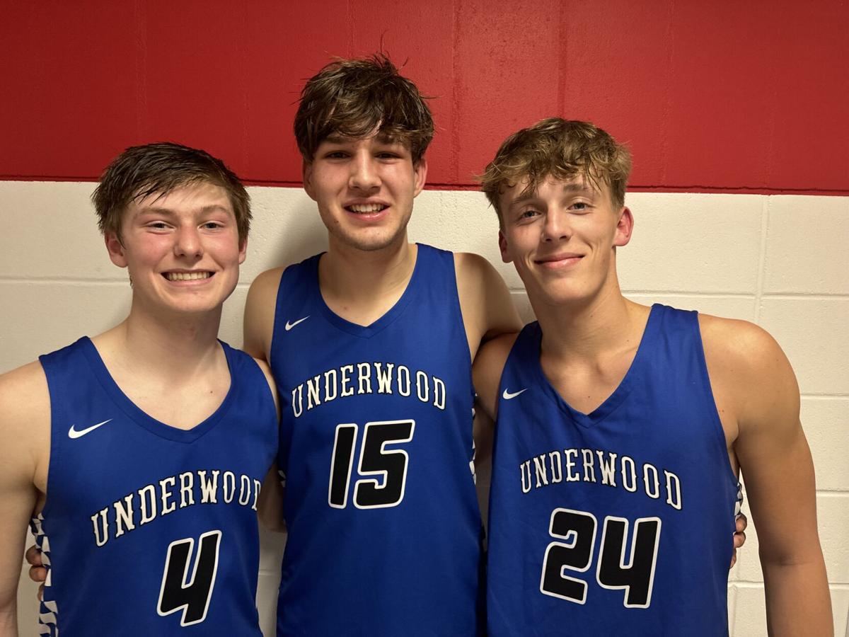 Underwood holds off Treynor for first win over rival since 2017