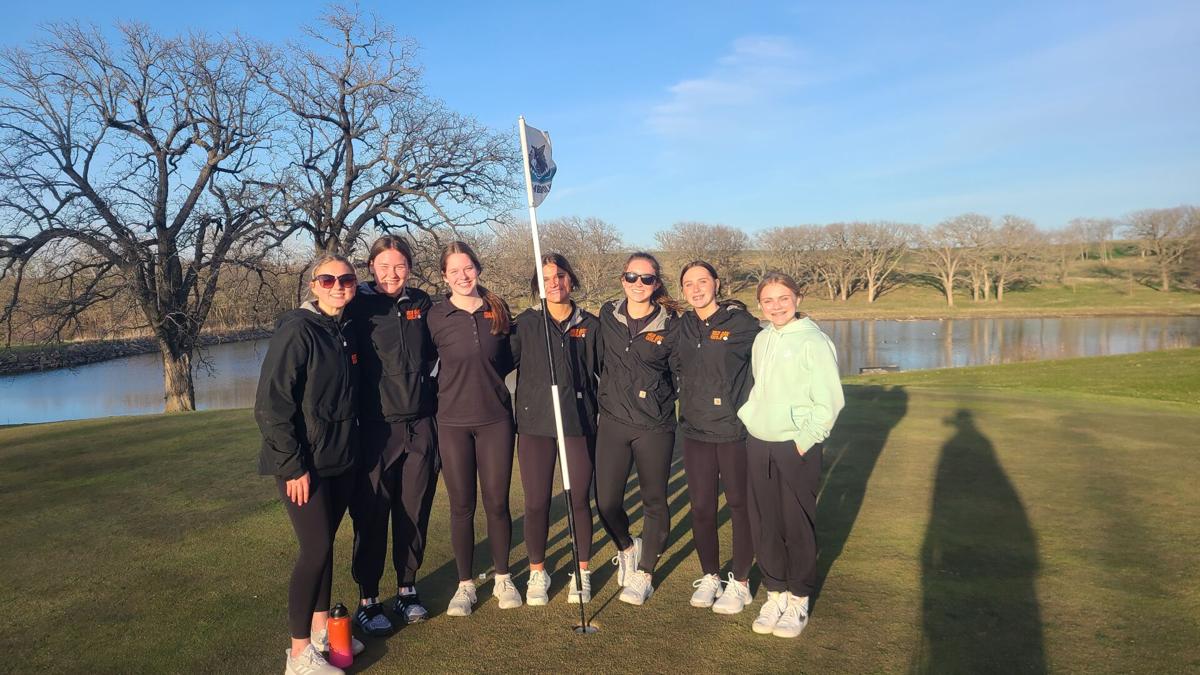 KMAland Girls Golf (4/8) Red Oak, Treynor, Underwood, Mount Ayr among