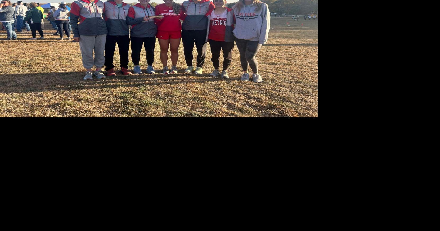 KMAland Girls XC (10/14) Treynor dominates WIC, LoMa takes top two