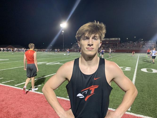 Alex Razee Underwood boys, Van Meter girls claim district championships at 2A SQM ...