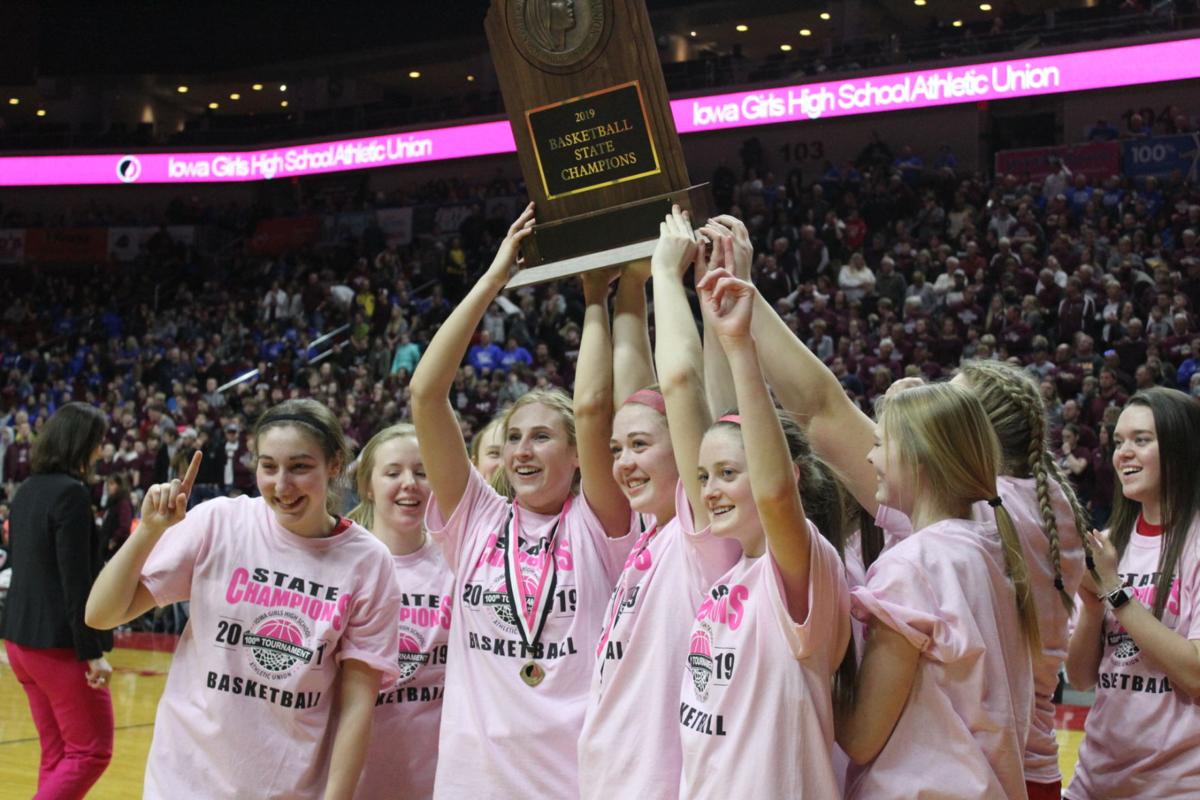 2018 19 Top 25 Team Countdown No 3 Treynor Girls Basketball