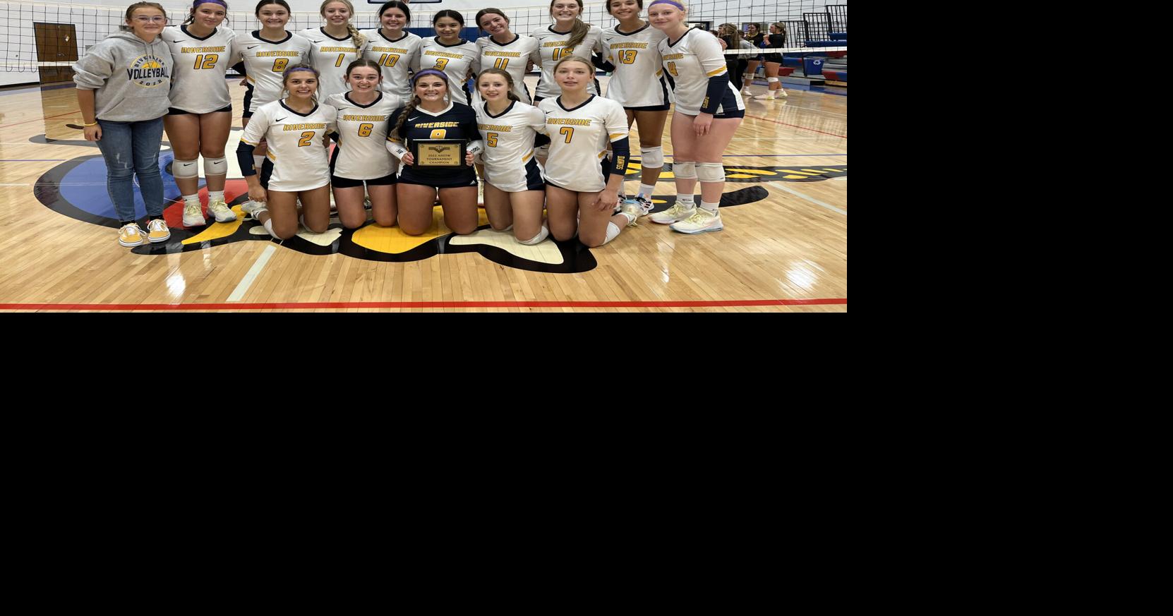 KMAland Volleyball (8/27) LC, Riverside, Weeping Water claim