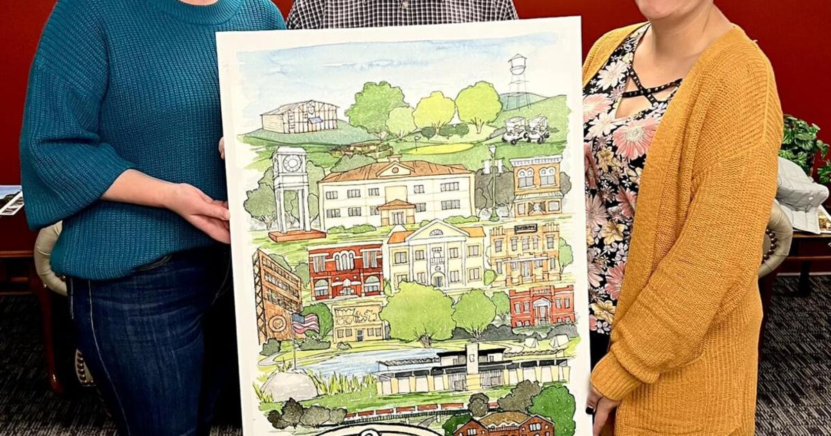 Art project highlighting history, icons of Mills County communities | News