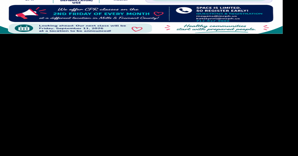 Community CPR certification classes