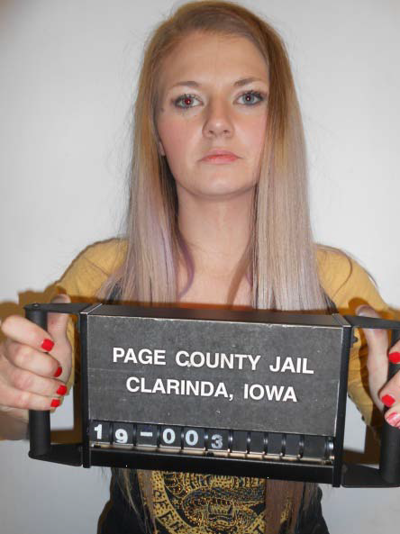 Page County Authorities Make Arrest In Stolen Vehicle Case News Kmaland Com