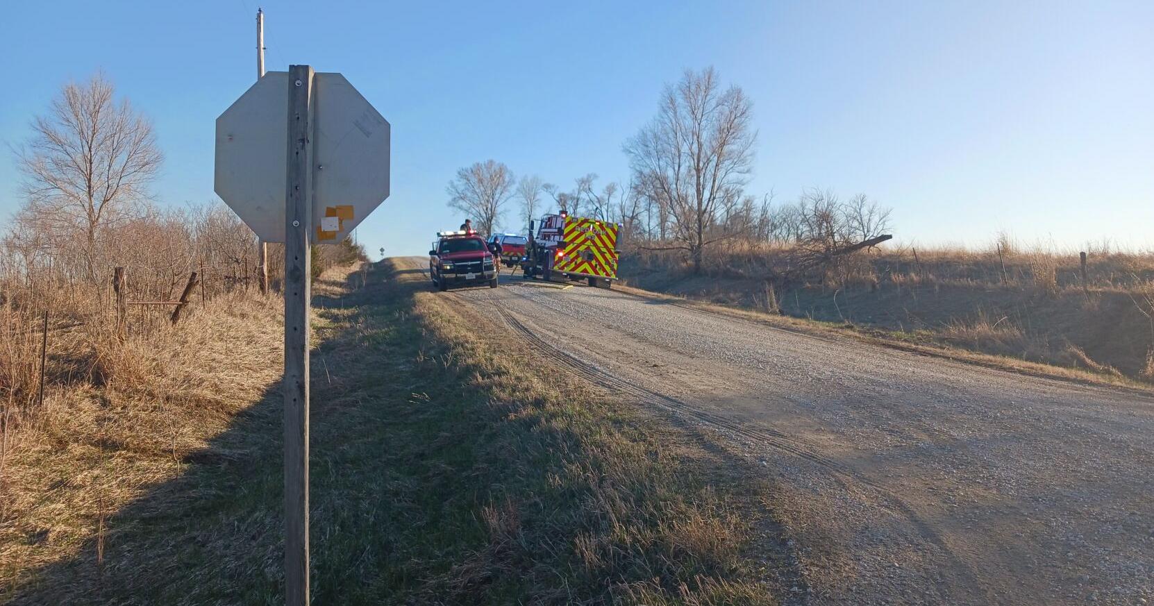Crews tackle rural Montgomery County grass fire - Vimarsana News