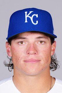 Kansas City Royals' Nate Eaton during a baseball game in Kansas