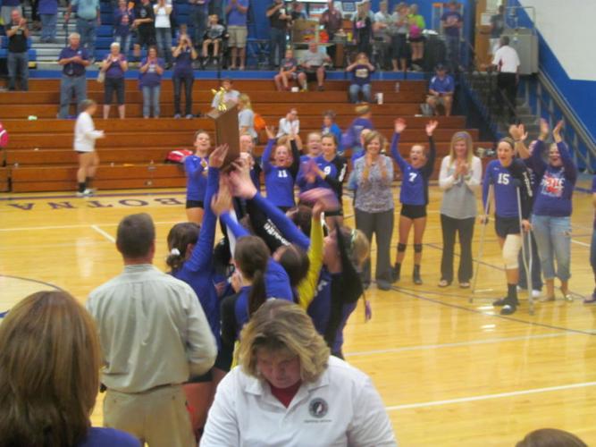 Stanton vs. FremontMills Volleyball Gallery