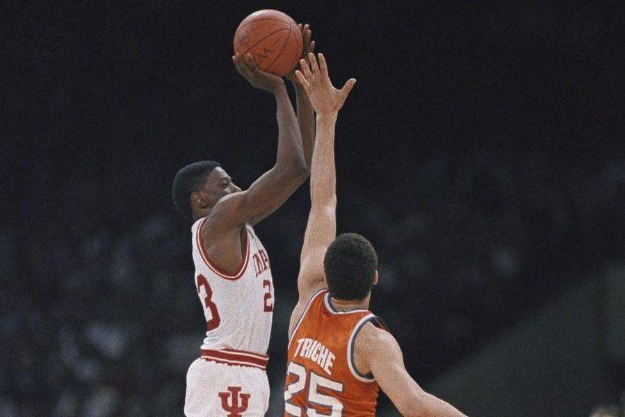 Martin Blog 3 25 Indiana Keith Smart The 1987 Ncaa