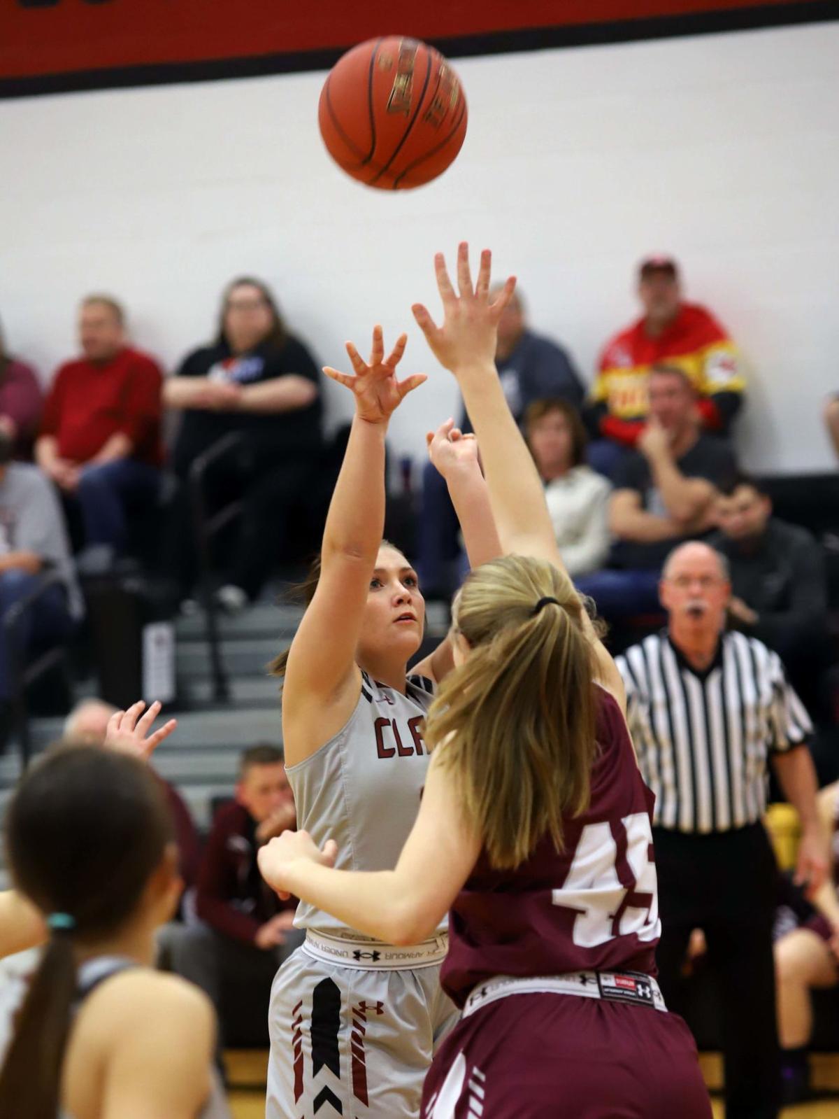 Kmaland Girls Basketball 1 27 Shen Ikm Manning Tj Among Key