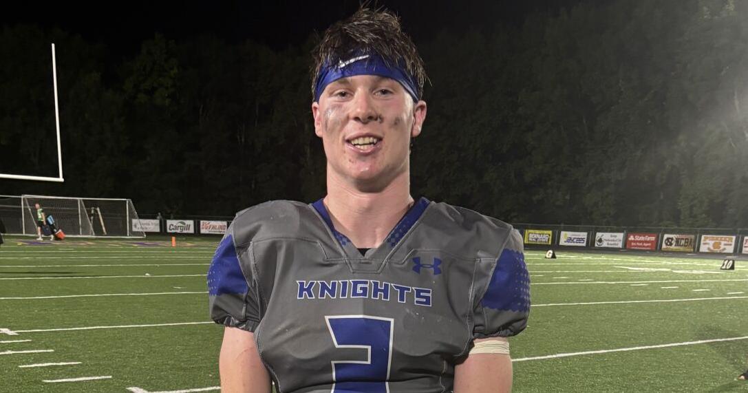 KMAland Missouri/Nebraska Football (9/18): Schnitzer leads Lourdes comeback win over FCSH