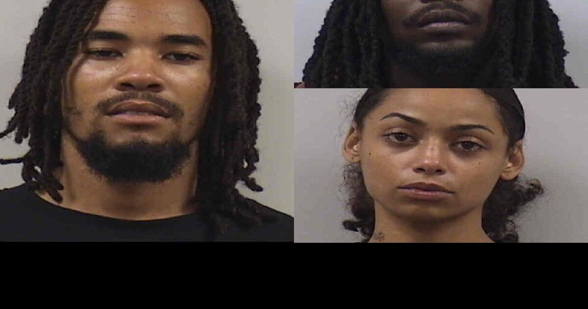 Traffic stop nets three arrests in Fremont County News