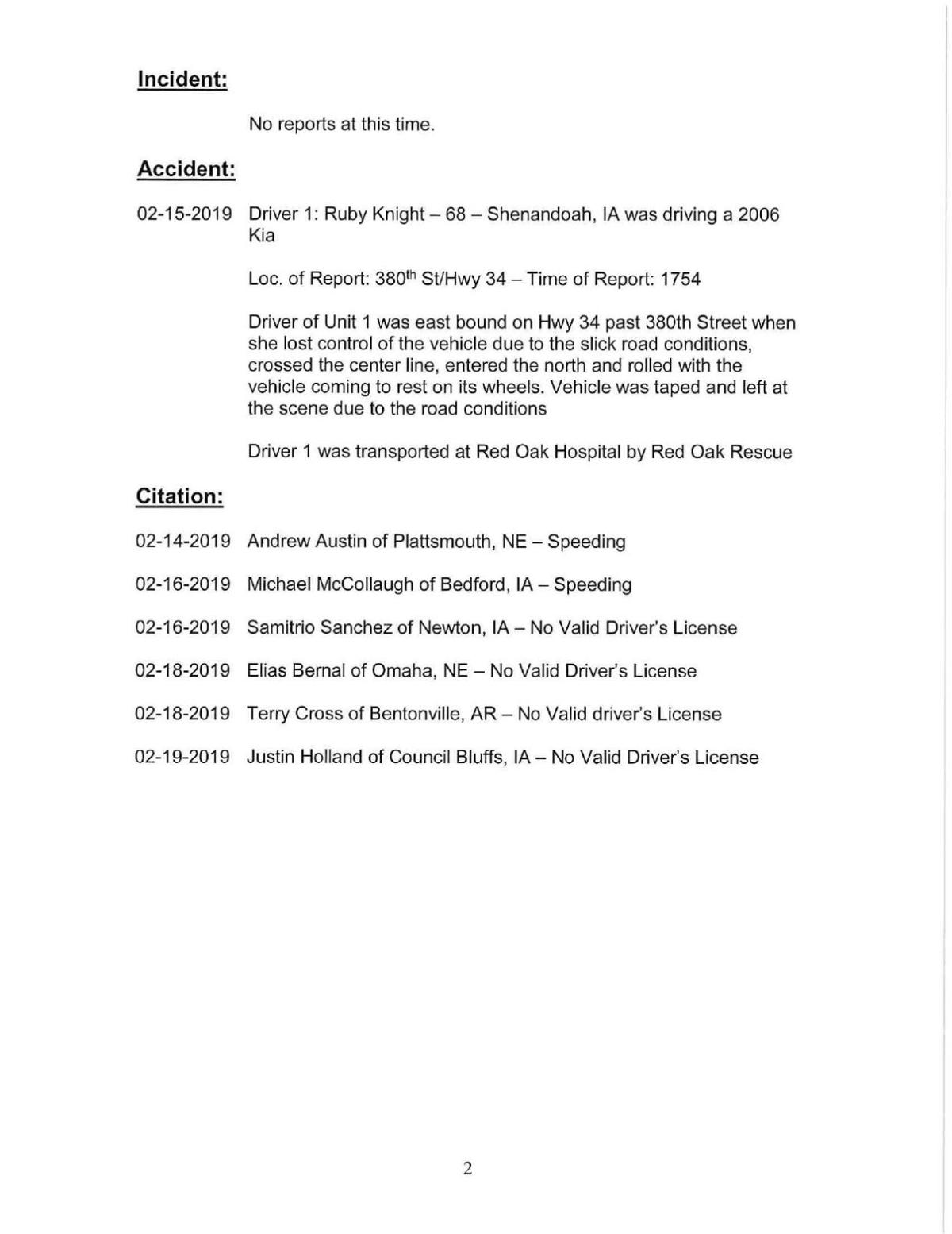 Mills County Man Booked For Indecent Contact News Kmaland Com