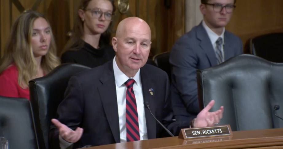 Ricketts hails ROAD to Housing Act becoming law, discusses 'fraud, waste, and abuse' legislation
