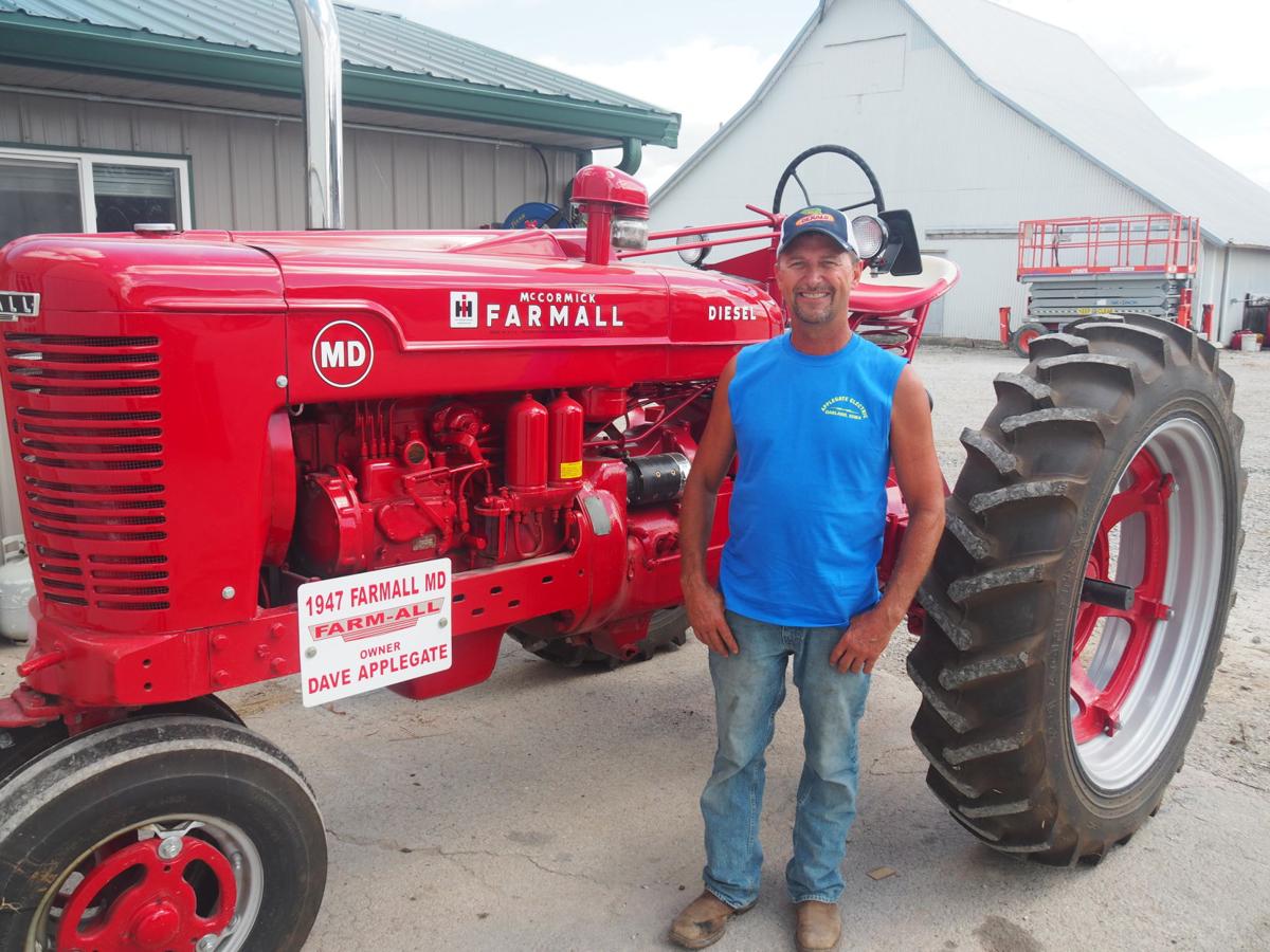 Applegate No Stranger To Ambition On His Farm Near Oakland Ag Kmaland Com