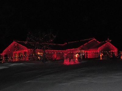 Baird Christmas Lights Shine Saturday News Kmaland Com