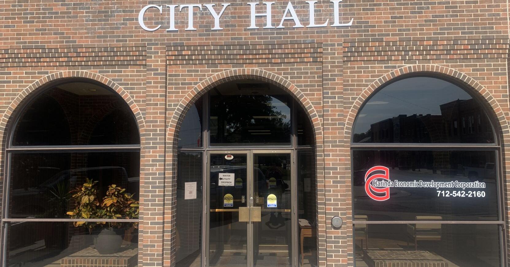 Clarinda council tables action on public parking spot removal on East Main Street - Vimarsana News