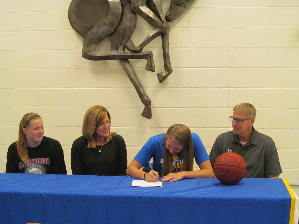 Shenandoah S Logan Ehlers Signs With Briar Cliff Basketball