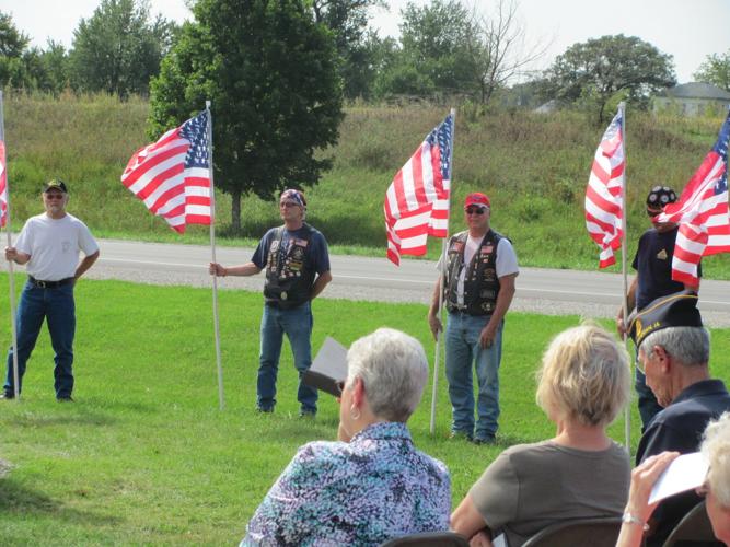 Freedom Rock Dedication Ceremony, September 20, 2014